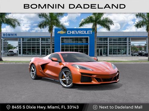 New 2026 Chevrolet Corvette E-Ray AWD/4WD image 2