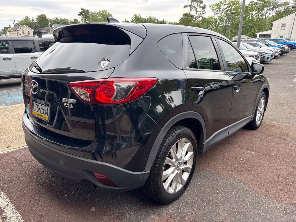 Used 2015 MAZDA CX-5 Grand Touring AWD/4WD image 4