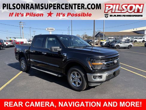 Used 2024 Ford F150 XLT AWD/4WD image 1