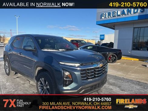 New 2026 Chevrolet Equinox LT image 1