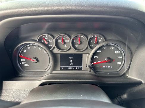 Used 2024 Chevrolet Silverado 1500 Custom image 38