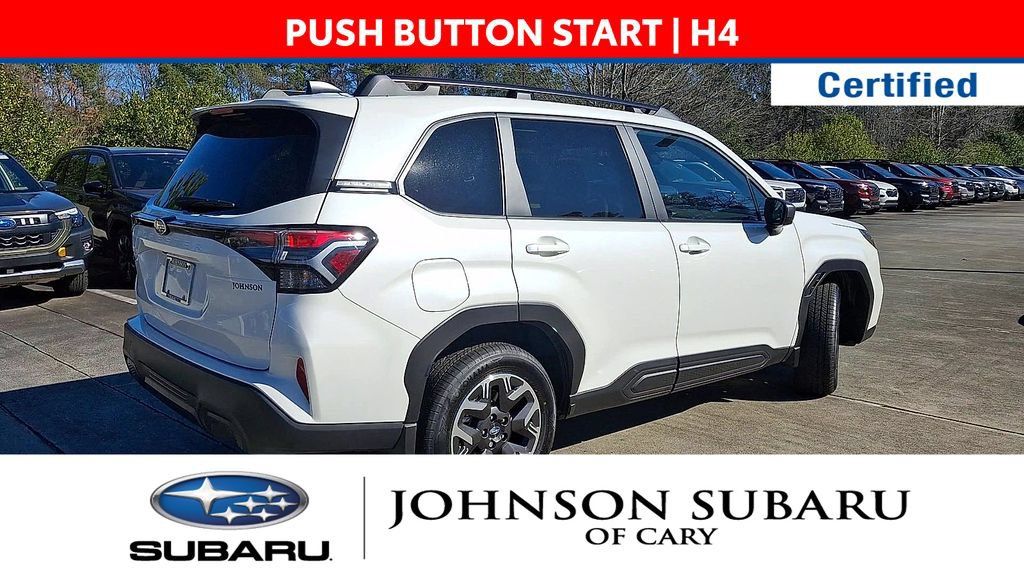 Certified 2026 Subaru Forester Premium AWD/4WD image 8