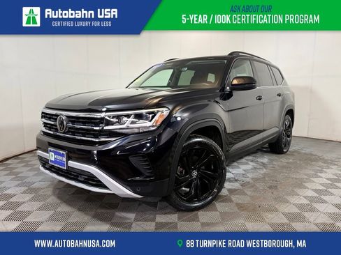 Used 2023 Volkswagen Atlas SE AWD/4WD image 1