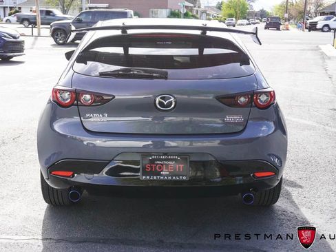 Used 2025 MAZDA MAZDA3 Carbon image 22