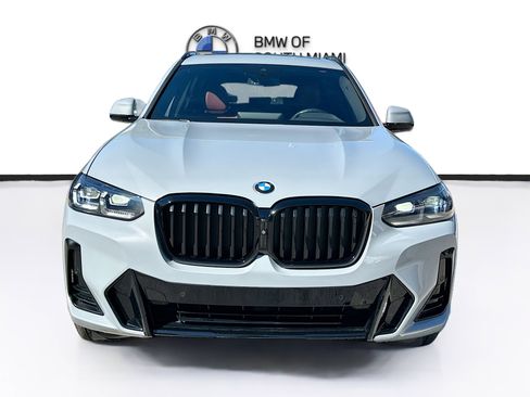 Certified 2023 BMW X3 xDrive30i w/ M Sport Package image 2