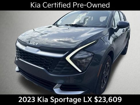 Certified 2023 Kia Sportage LX AWD/4WD image 8