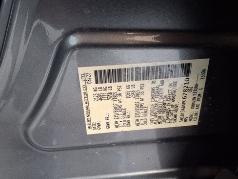 Used 2023 Nissan Rogue S AWD/4WD image 35