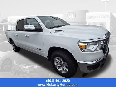 Used 2024 RAM 1500 Laramie AWD/4WD image 2