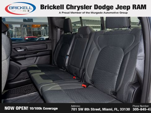 Used 2025 RAM 1500 Tradesman w/ Night Edition image 16