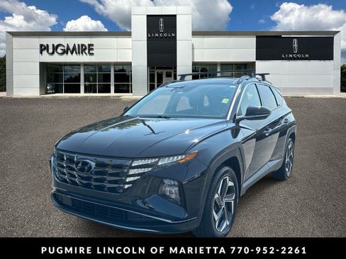 Used 2022 Hyundai Tucson Limited w/ Cargo Package AWD/4WD image 3