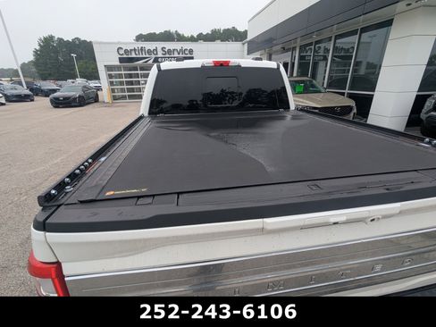 Used 2022 Ford F150 Limited AWD/4WD image 7