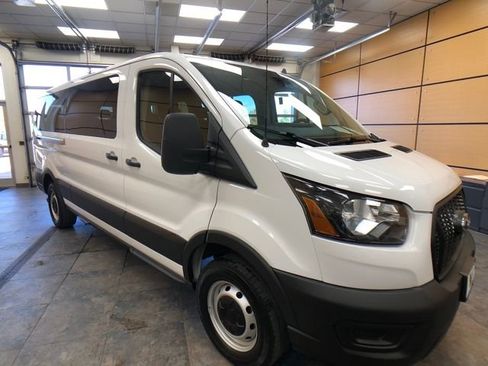 Certified 2023 Ford Transit 350 XL image 1