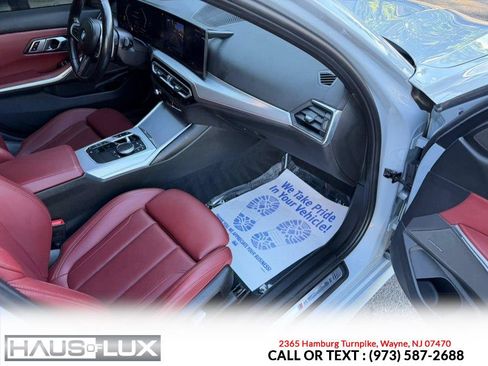 Used 2023 BMW 330i xDrive Sedan w/ M Sport Package AWD/4WD image 19