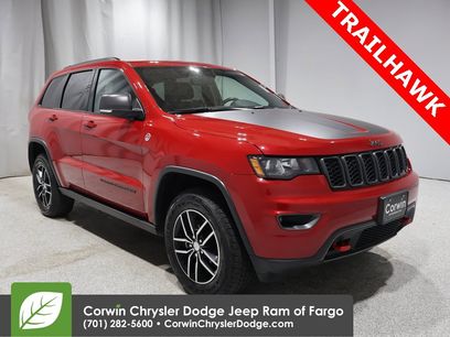 Used 2018 Jeep Grand Cherokee Trailhawk