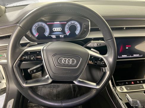 Used 2021 Audi A8 L 3.0T w/ Executive Plus Package AWD/4WD image 11