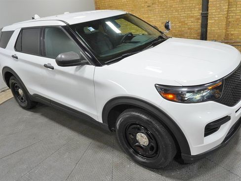 Used 2021 Ford Explorer 4WD Police Interceptor image 7