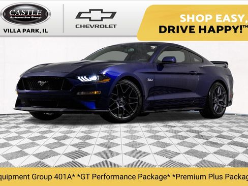 Used 2020 Ford Mustang GT Premium w/ GT Performance Package image 1