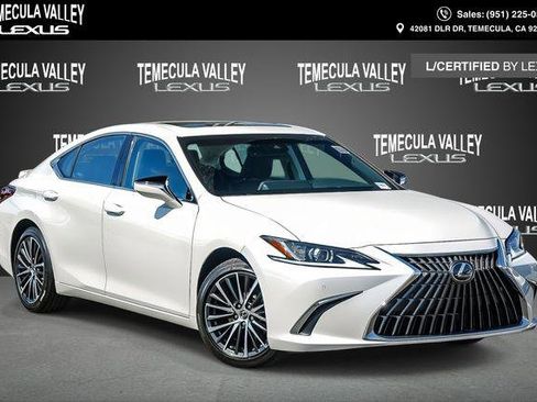 Certified 2024 Lexus ES 300h w/ Premium Package FWD image 1