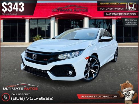 Used 2017 Honda Civic Si image 3