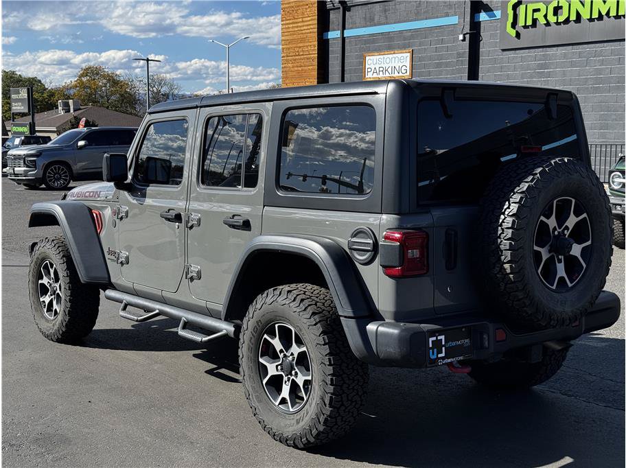 Used 2018 Jeep Wrangler Unlimited Rubicon AWD/4WD image 3