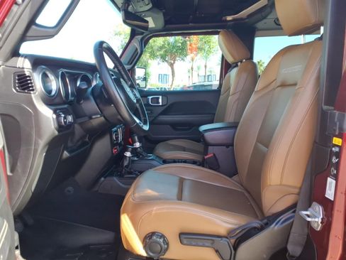 Used 2021 Jeep Wrangler Rubicon AWD/4WD image 19