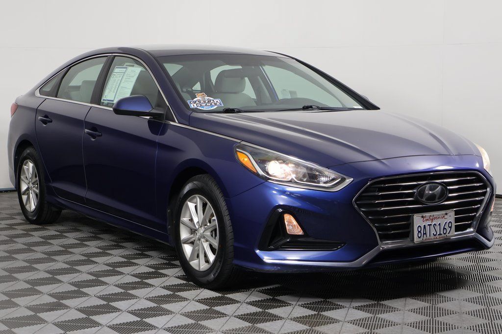 Used 2018 Hyundai Sonata SE FWD image 3