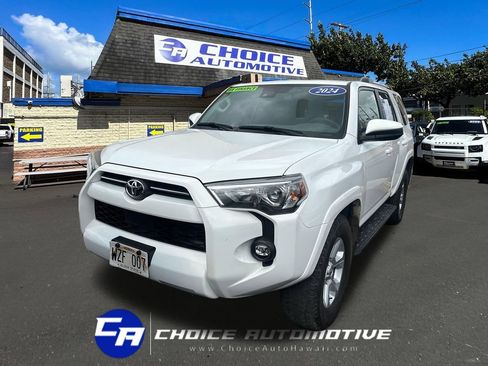 Used 2024 Toyota 4Runner SR5 RWD image 1