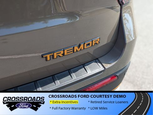 New 2026 Ford Explorer Tremor w/ Tremor Ultimate Package AWD/4WD image 34