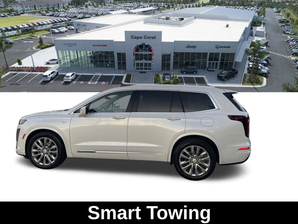 Used 2022 Cadillac XT6 Premium Luxury w/ Platinum Package FWD image 8