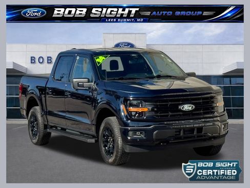 Used 2024 Ford F150 XLT w/ Equipment Group 302A MID AWD/4WD image 1