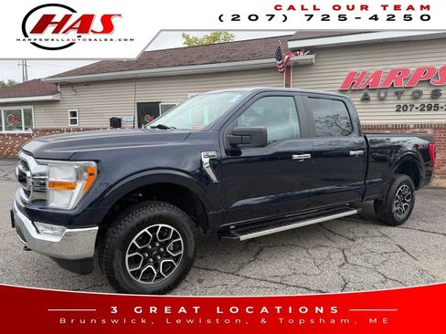 Used 2023 Ford F150 XLT w/ XTR Package AWD/4WD image 2