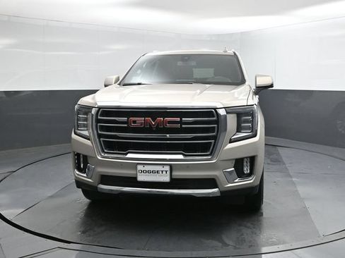 Used 2021 GMC Yukon SLT w/ SLT Luxury Plus Package RWD image 22