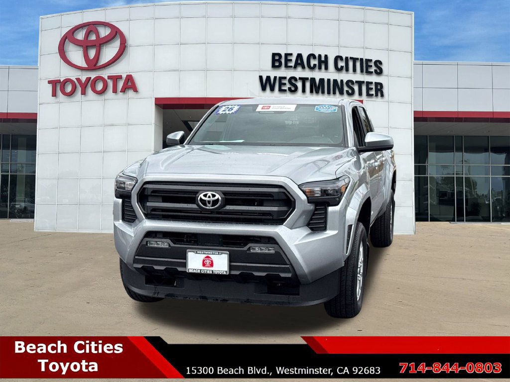 Certified 2026 Toyota Tacoma SR5 RWD image 5