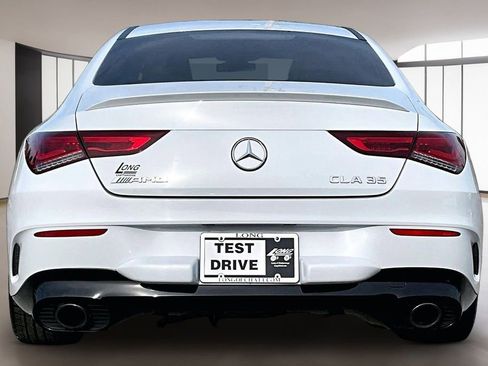 Certified 2021 Mercedes-Benz CLA 35 AMG 4MATIC image 4