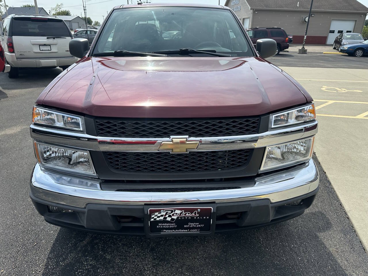 Used 2008 Chevrolet Colorado LT w/ LT Preferred Equipment Group RWD image 4