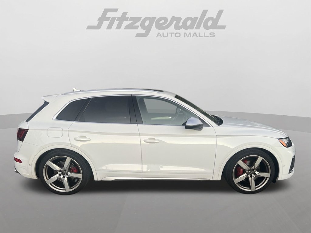 Used 2021 Audi SQ5 Prestige w/ Prestige Package AWD/4WD image 2