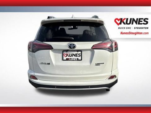 Used 2016 Toyota RAV4 Limited w/ Protection Package AWD/4WD image 7