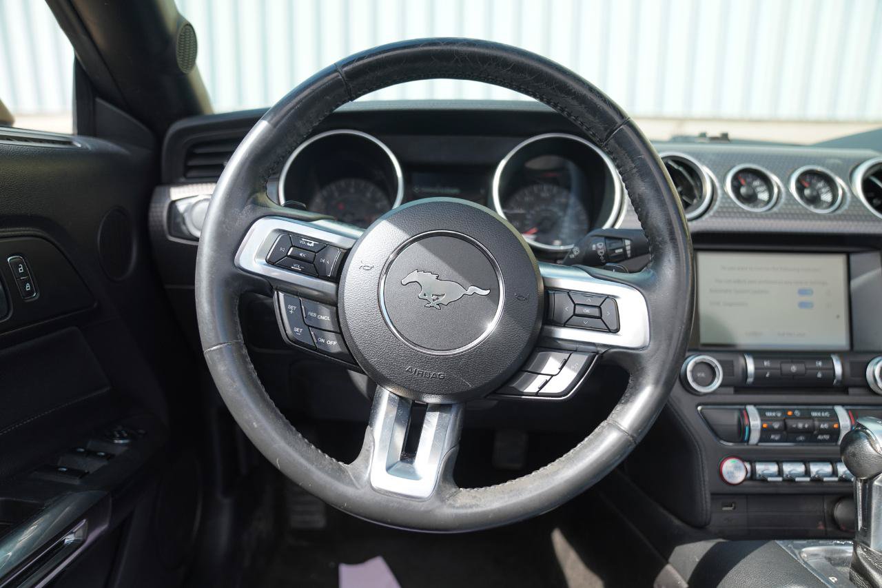 Used 2018 Ford Mustang Convertible w/ Ecoboost Performance Package RWD image 35