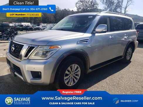 Used 2017 Nissan Armada SV w/ Driver Package AWD/4WD image 1