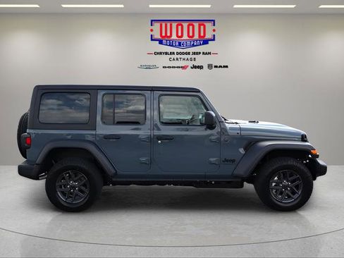 New 2026 Jeep Wrangler Sport S image 2