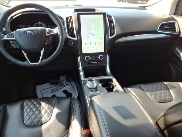 Certified 2024 Ford Edge Titanium w/ Equipment Group 301A AWD/4WD image 10