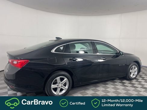 Certified 2022 Chevrolet Malibu LS w/ Driver Confidence Package II image 4