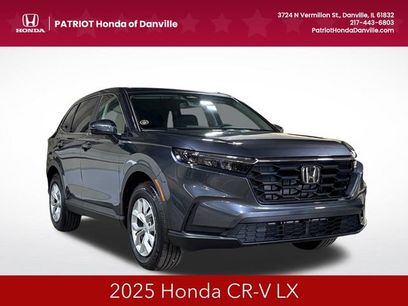 New 2025 Honda CR-V LX