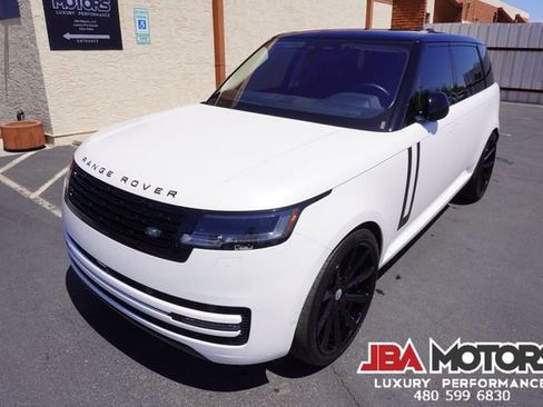 Used 2023 Land Rover Range Rover Long Wheelbase SE image 44