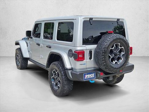 Used 2023 Jeep Wrangler Unlimited Rubicon 4xe w/ Cold Weather Group AWD/4WD image 7