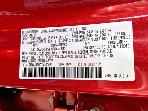 New 2026 MAZDA CX-50 AWD 2.5 Hybrid w/ Weather Package image 32