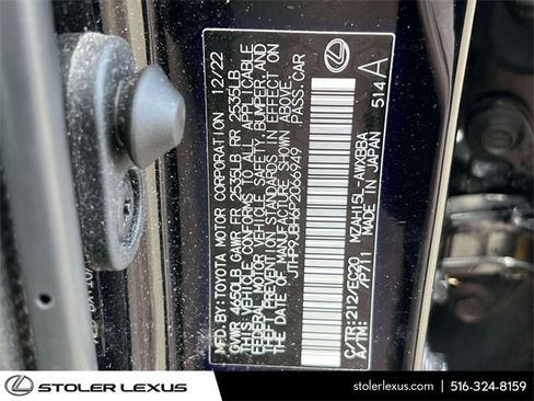 Used 2023 Lexus UX 250h AWD w/ Premium Package image 23