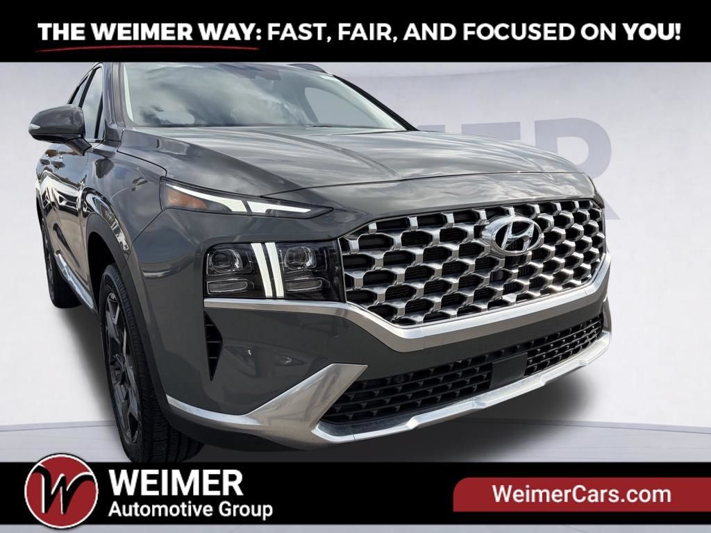 Used 2021 Hyundai Santa Fe Limited AWD/4WD image 15