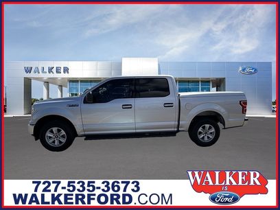 Certified 2018 Ford F150 XLT
