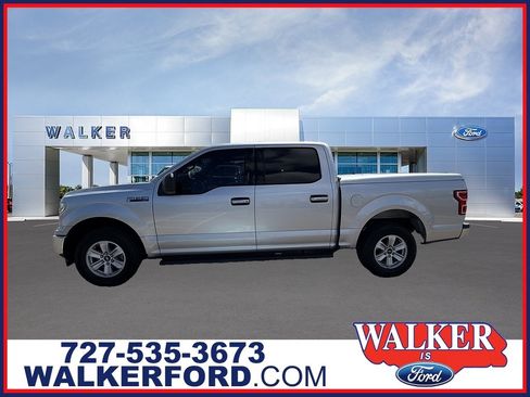 Certified 2018 Ford F150 XLT RWD image 1